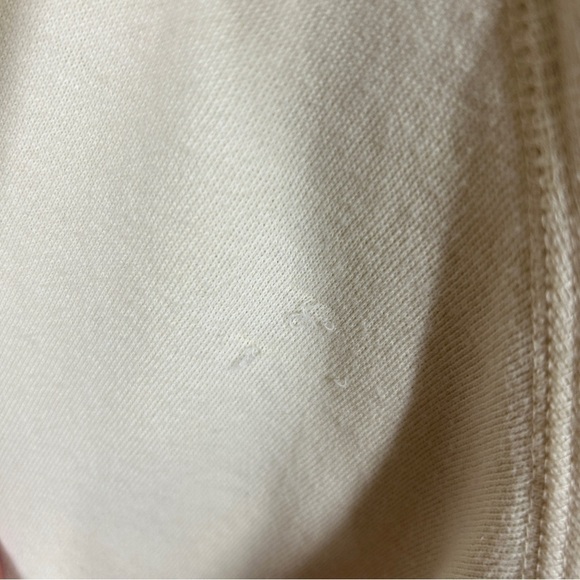 GM Cream Camaro 66 Graphic Long Sleeve Hooded Sweatshirt Large - Picture 8 of 8